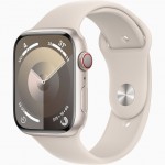 Apple Watch S9 GPS + LTE Ánh sao 41mm